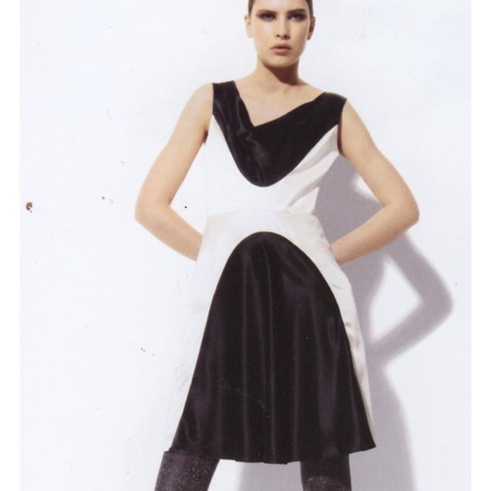 Paula Hian 100% Silk Cocktail Dress NWT